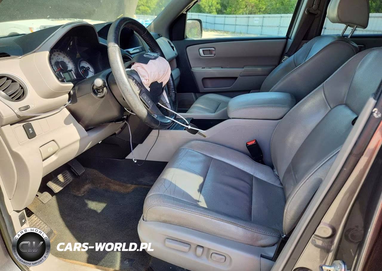 2013 Honda Pilot Exl VIN:5FNYF4H55DB046973 - 7