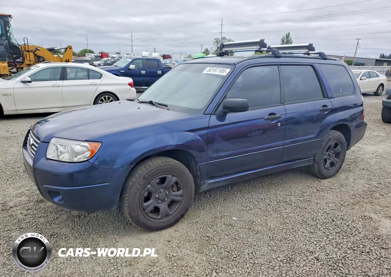 2006 Subaru Forester 2.5X