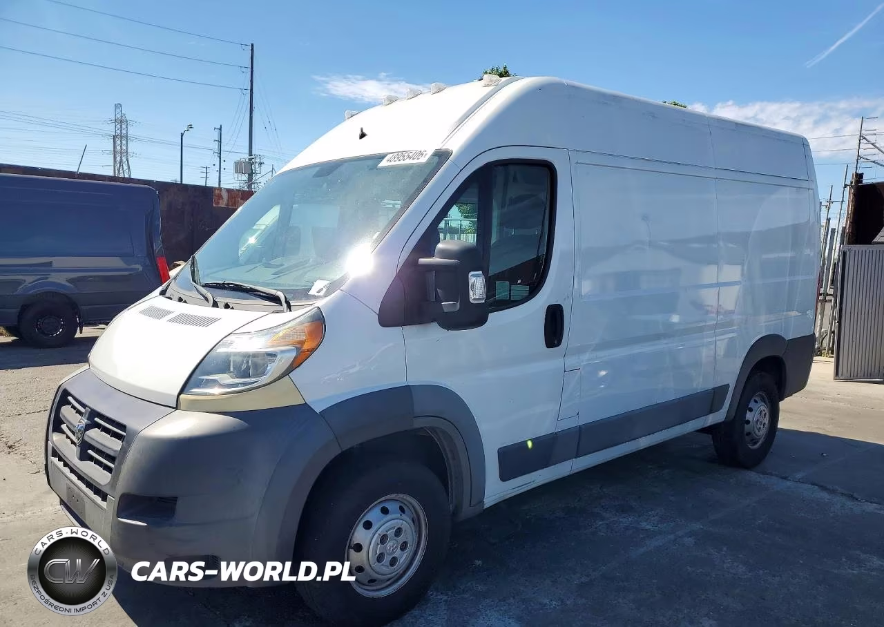 2014 Ram Promaster 2500 Delivery Van