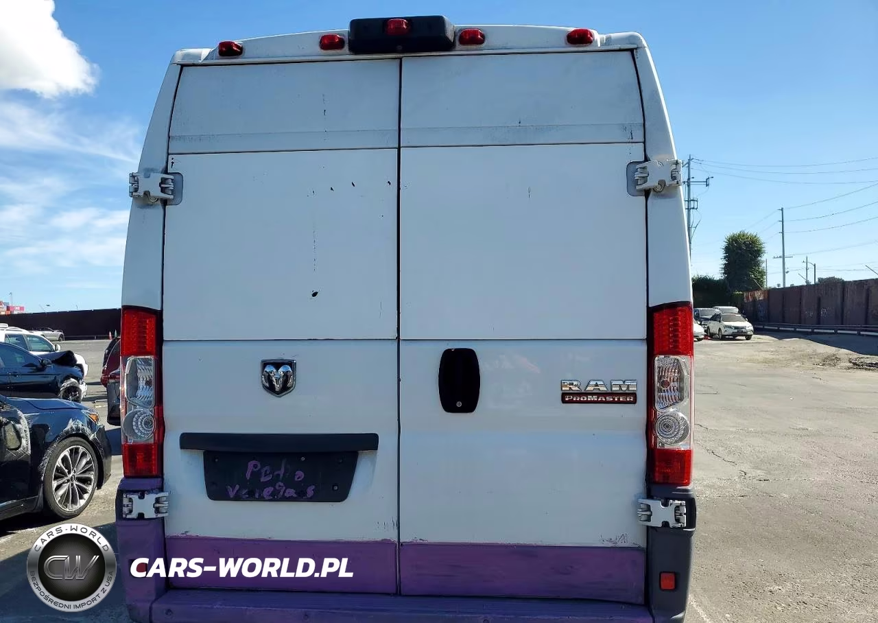 2014 Ram Promaster 2500 Delivery Van VIN:3C6TRVCG4EE119863 - 10
