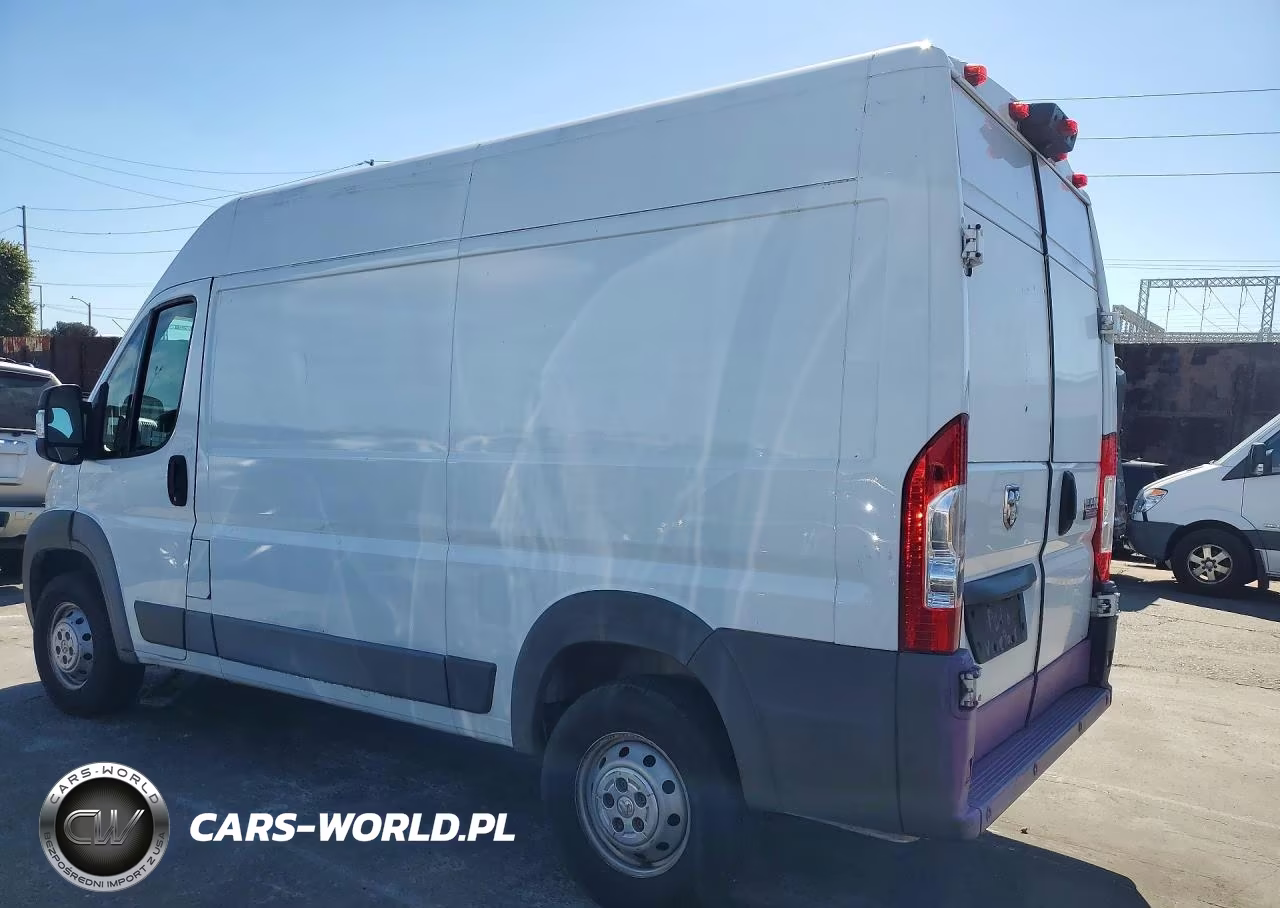 2014 Ram Promaster 2500 Delivery Van VIN:3C6TRVCG4EE119863 - 2