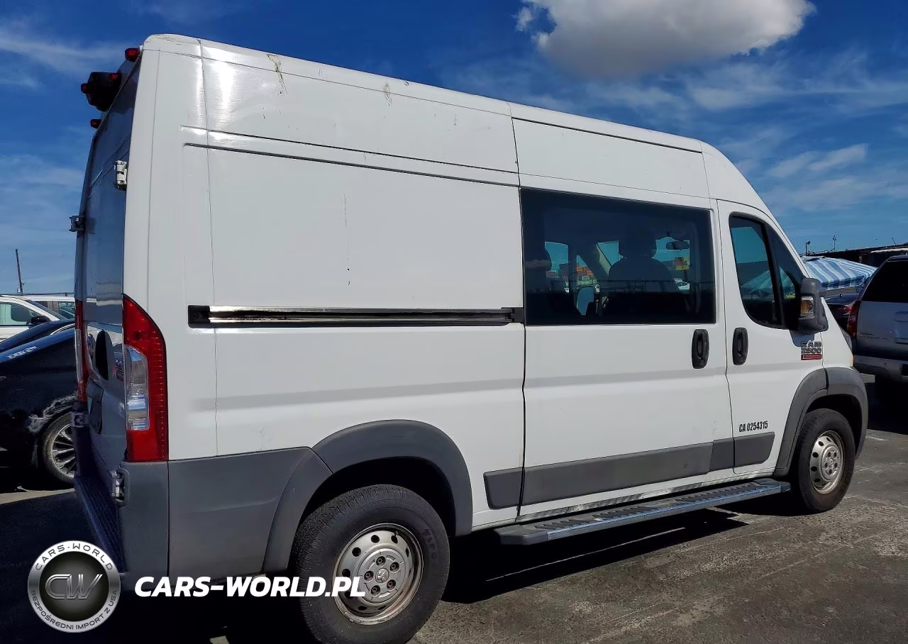 2014 Ram Promaster 2500 Delivery Van VIN:3C6TRVCG4EE119863 - 3