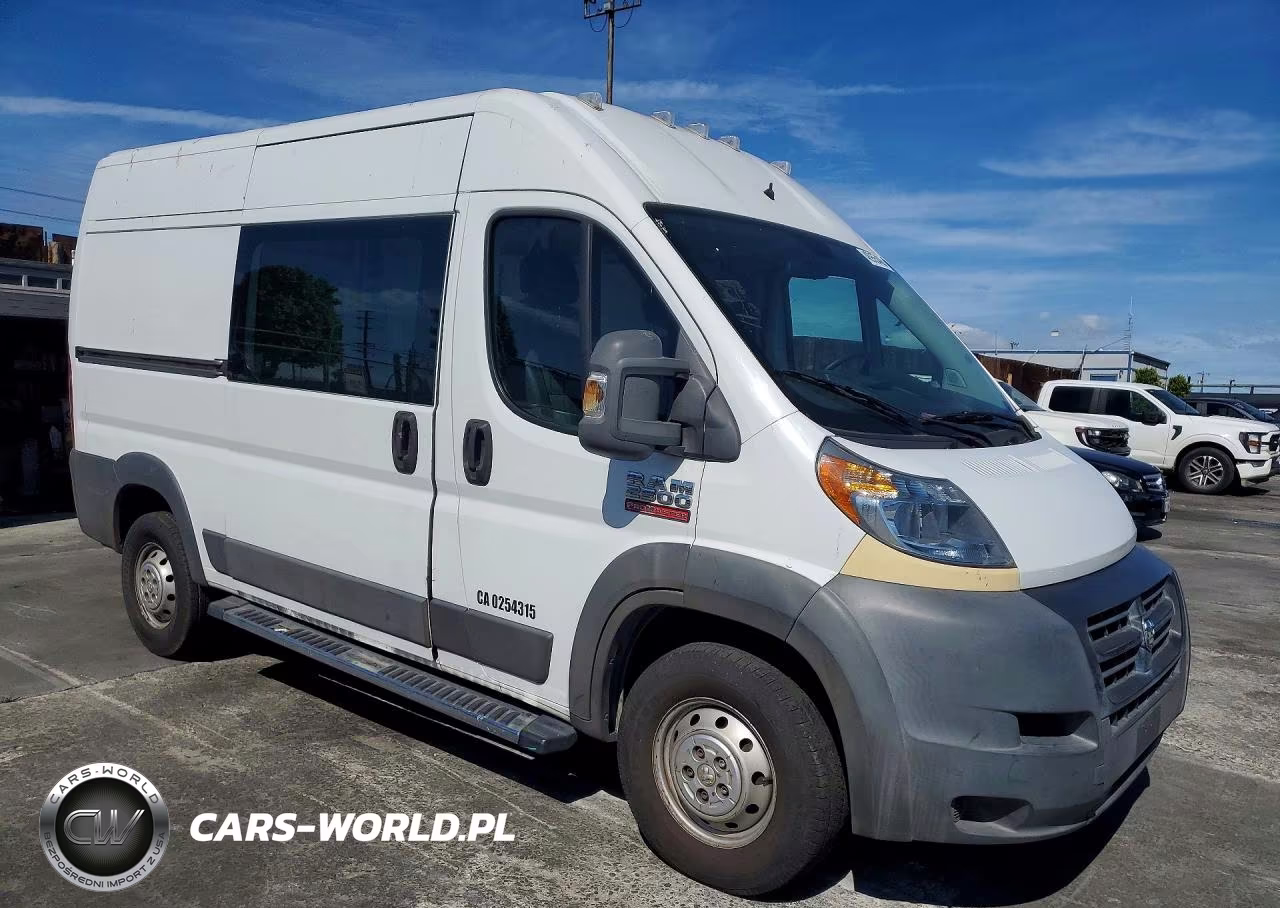 2014 Ram Promaster 2500 Delivery Van VIN:3C6TRVCG4EE119863 - 4