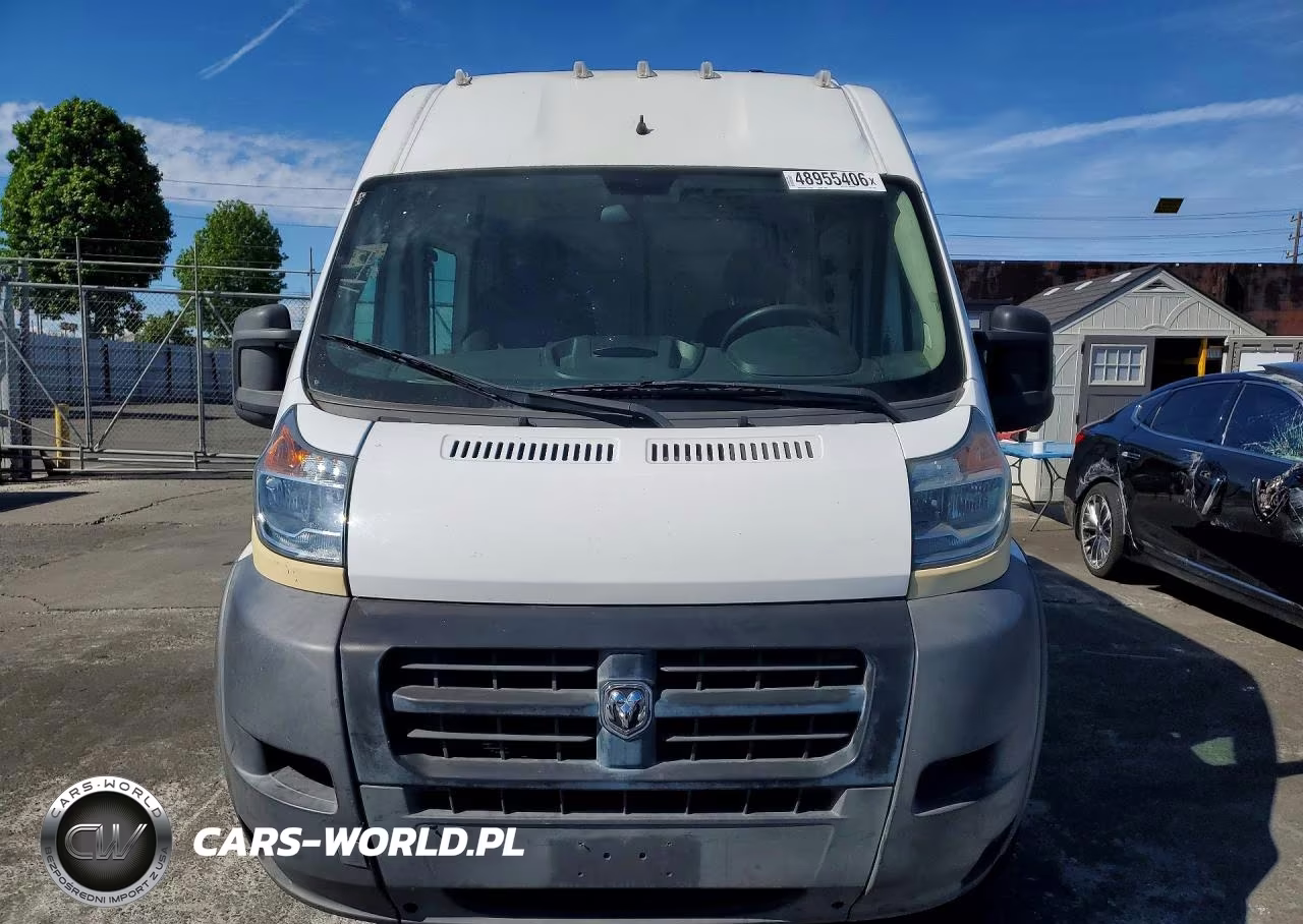 2014 Ram Promaster 2500 Delivery Van VIN:3C6TRVCG4EE119863 - 5