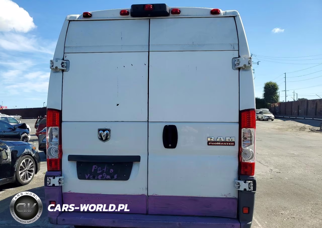 2014 Ram Promaster 2500 Delivery Van VIN:3C6TRVCG4EE119863 - 6