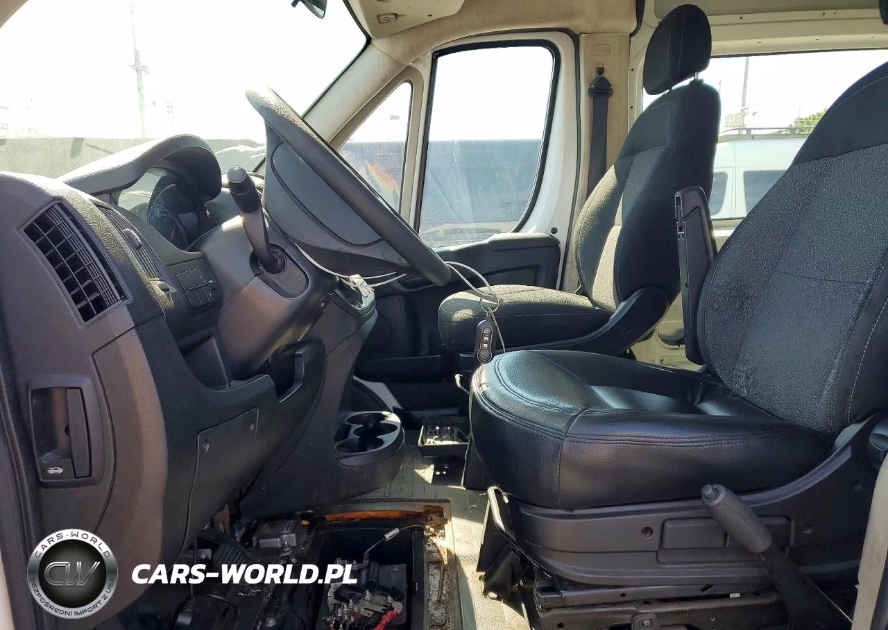2014 Ram Promaster 2500 Delivery Van VIN:3C6TRVCG4EE119863 - 7