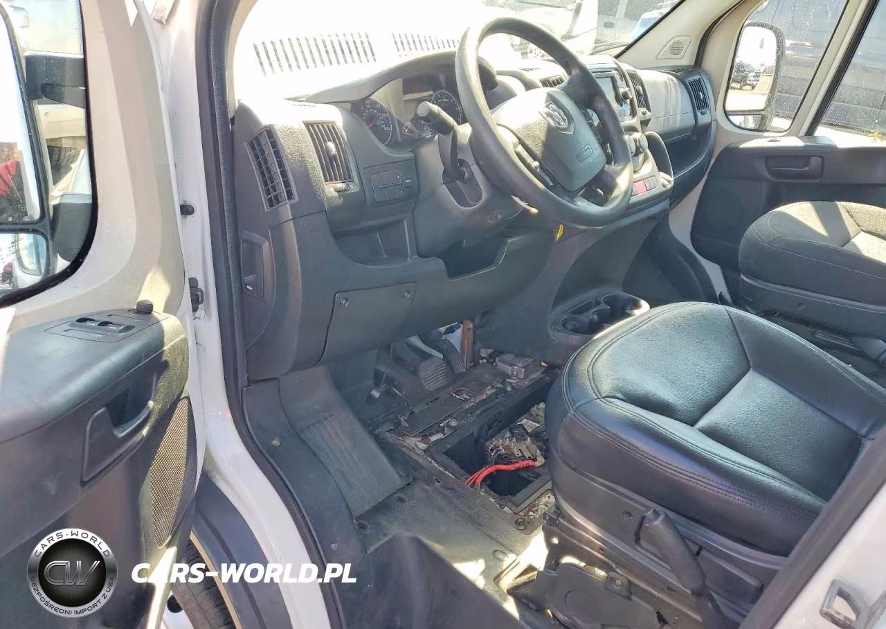 2014 Ram Promaster 2500 Delivery Van VIN:3C6TRVCG4EE119863 - 8