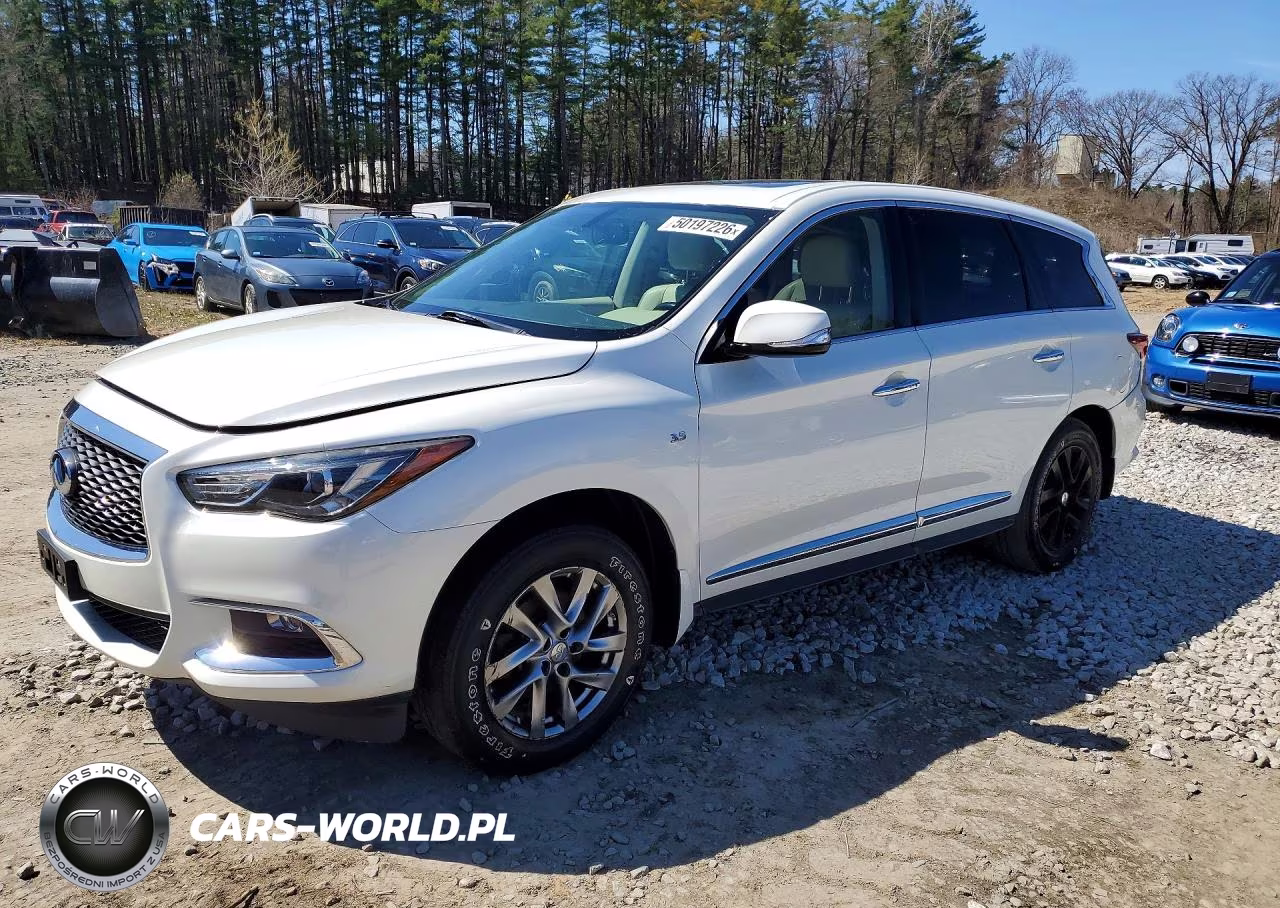 2017 Infiniti Qx60 Base