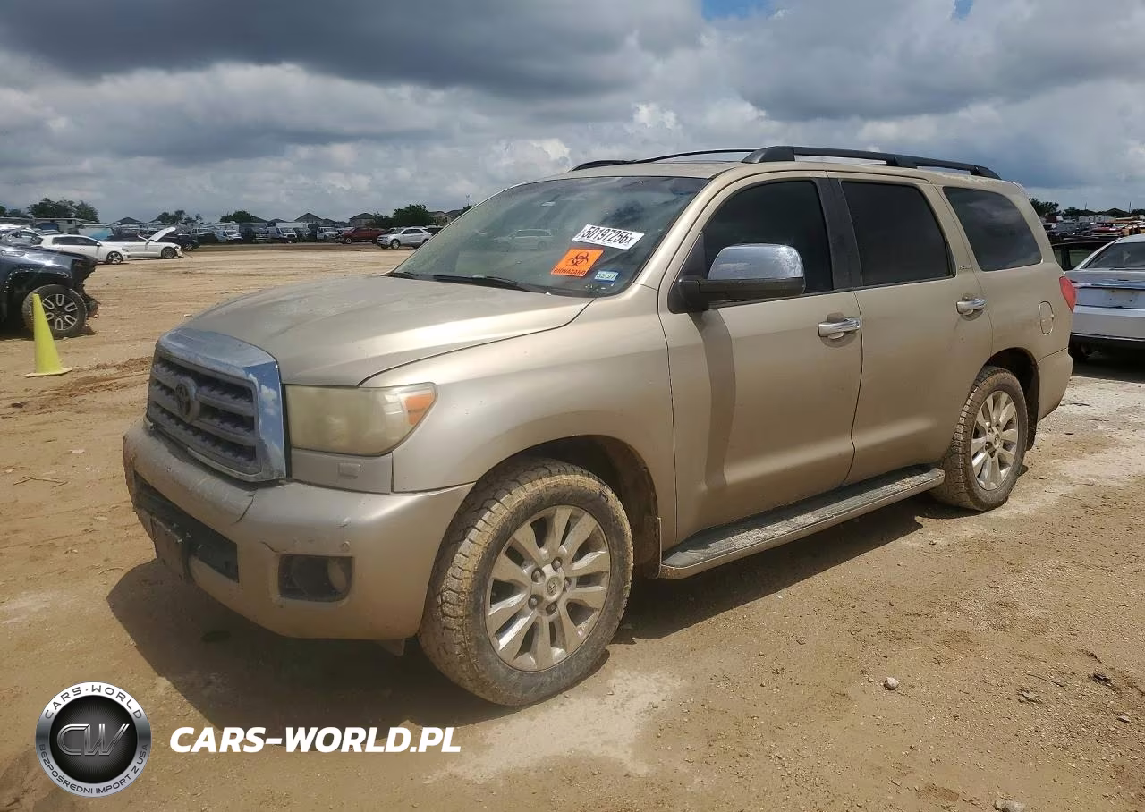 2008 Toyota Sequoia Platinum