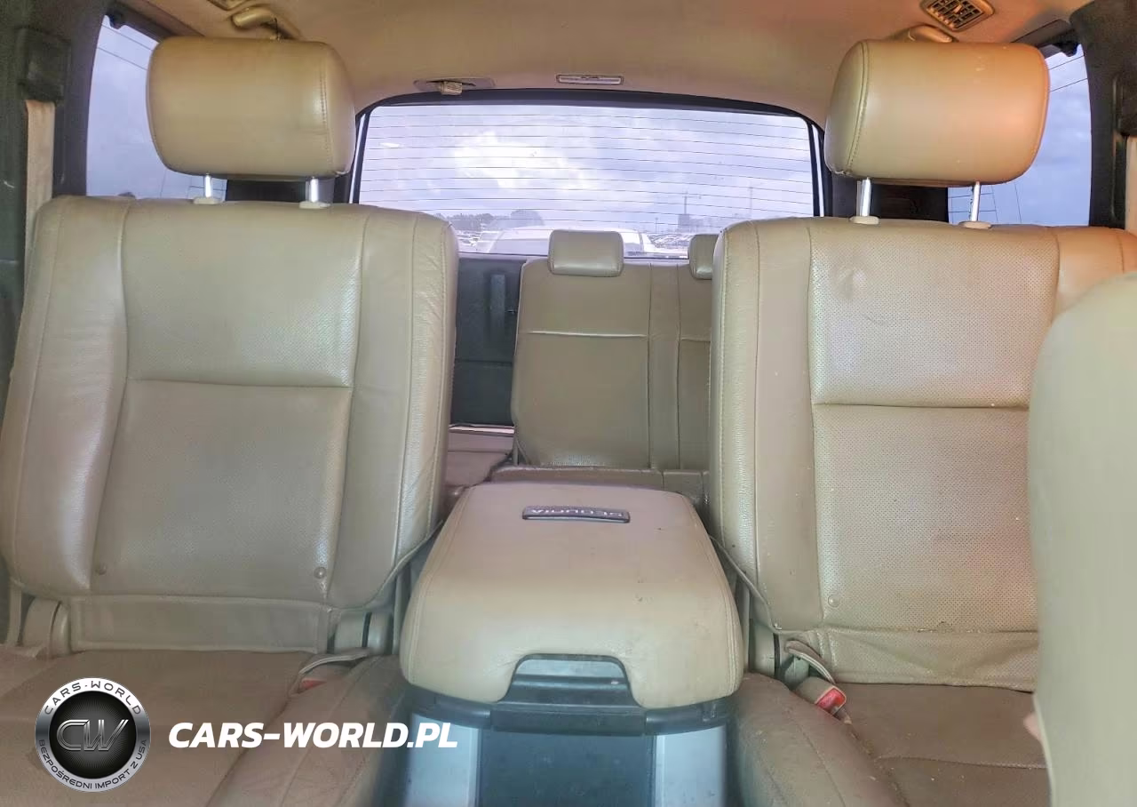 2008 Toyota Sequoia Platinum VIN:5TDZY67A68S007836 - 10