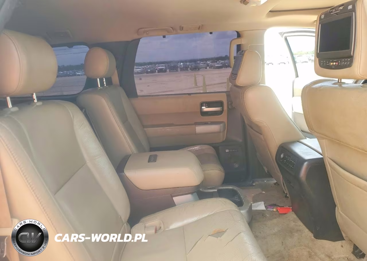 2008 Toyota Sequoia Platinum VIN:5TDZY67A68S007836 - 11
