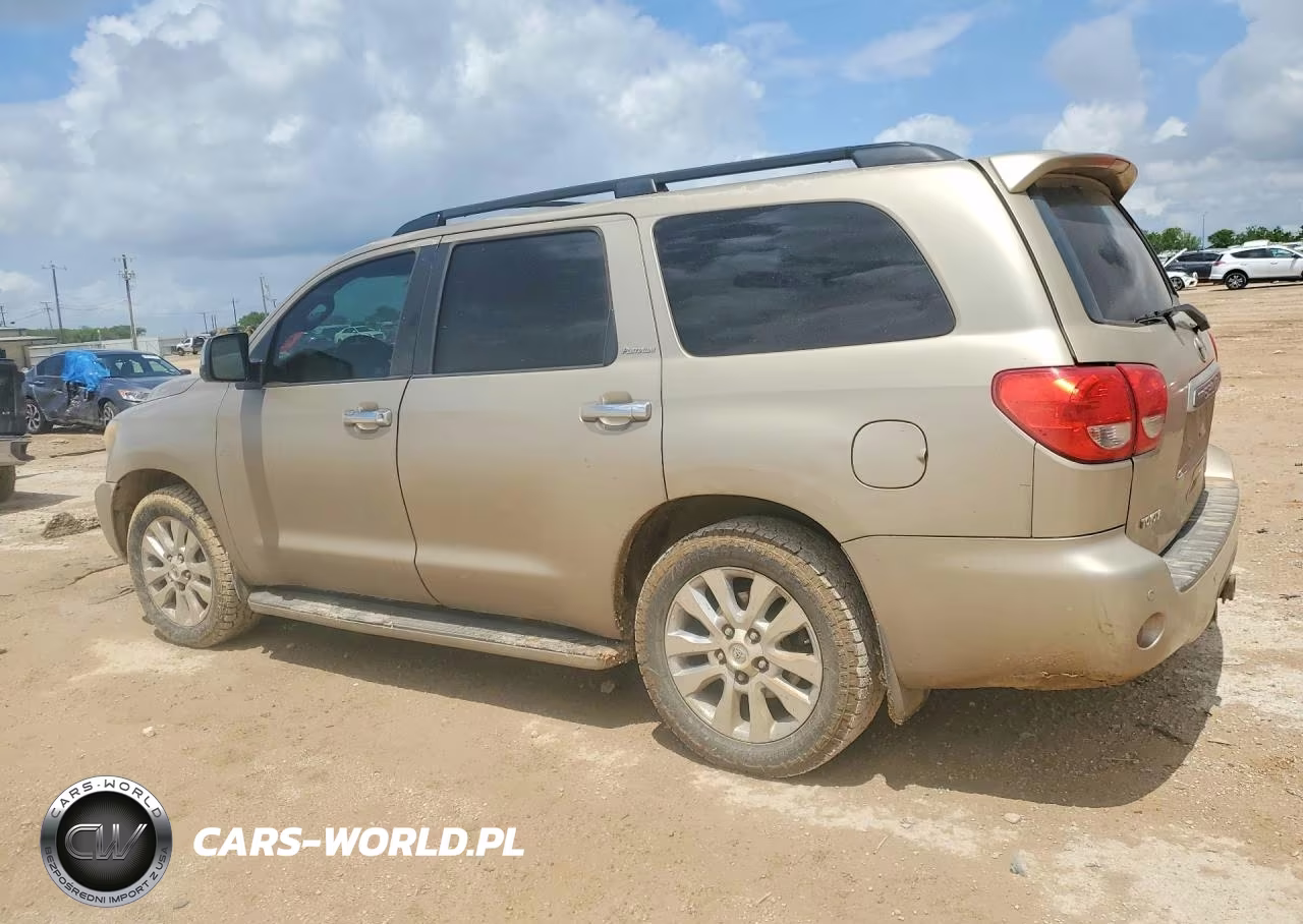 2008 Toyota Sequoia Platinum VIN:5TDZY67A68S007836 - 2
