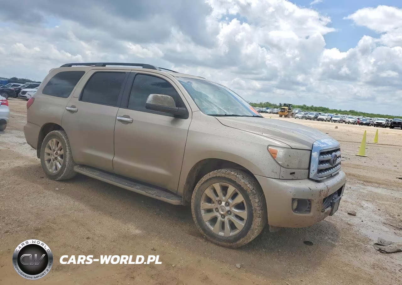 2008 Toyota Sequoia Platinum VIN:5TDZY67A68S007836 - 4