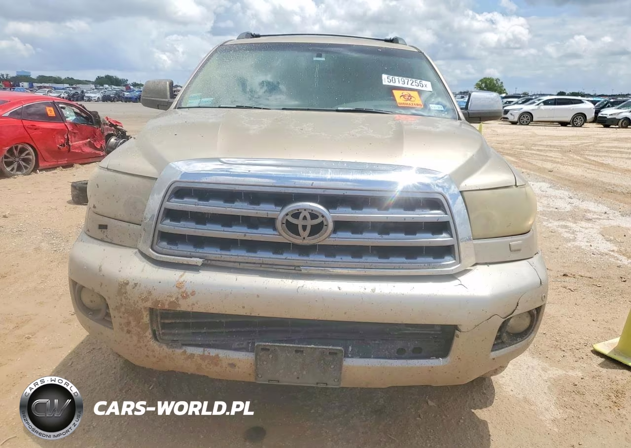 2008 Toyota Sequoia Platinum VIN:5TDZY67A68S007836 - 5