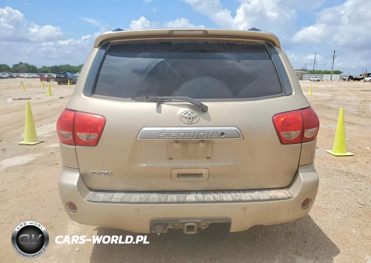 2008 Toyota Sequoia Platinum VIN:5TDZY67A68S007836 - 6