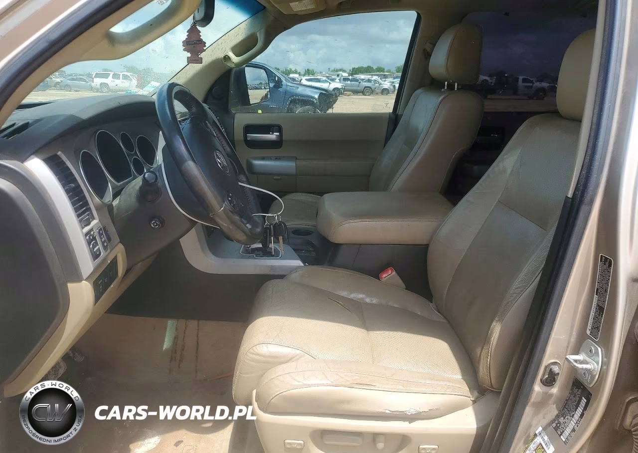 2008 Toyota Sequoia Platinum VIN:5TDZY67A68S007836 - 7