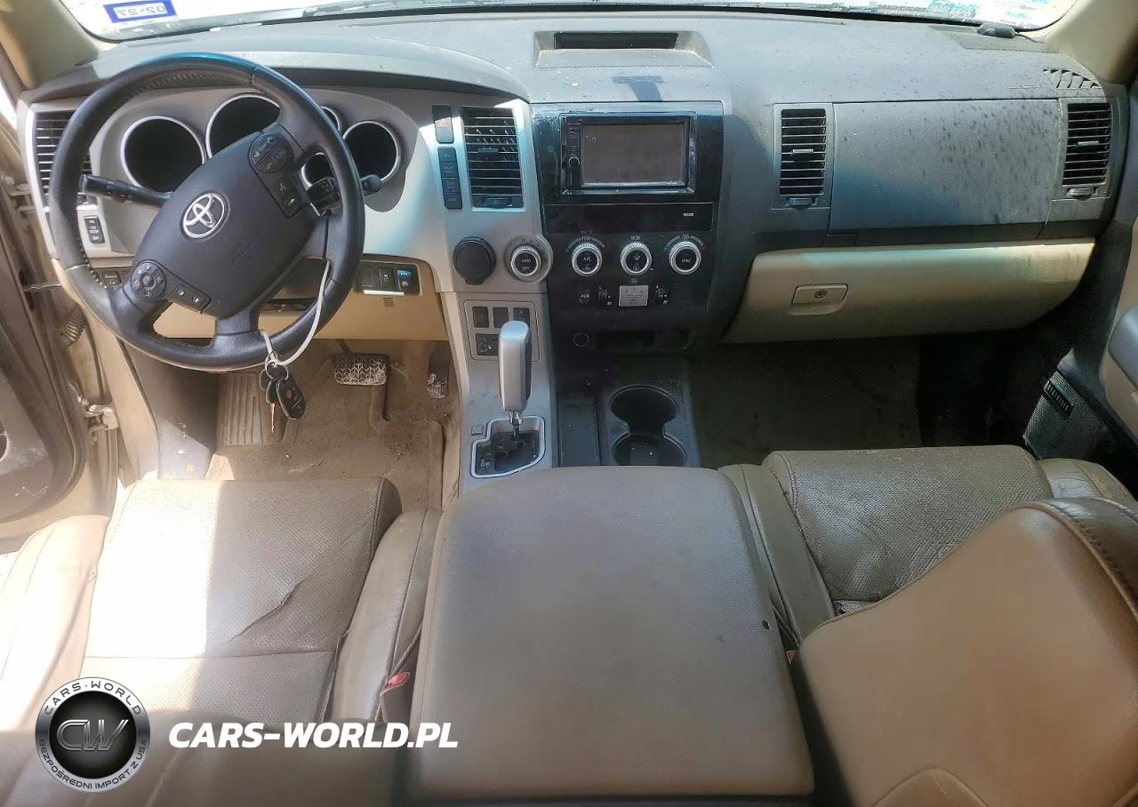 2008 Toyota Sequoia Platinum VIN:5TDZY67A68S007836 - 8