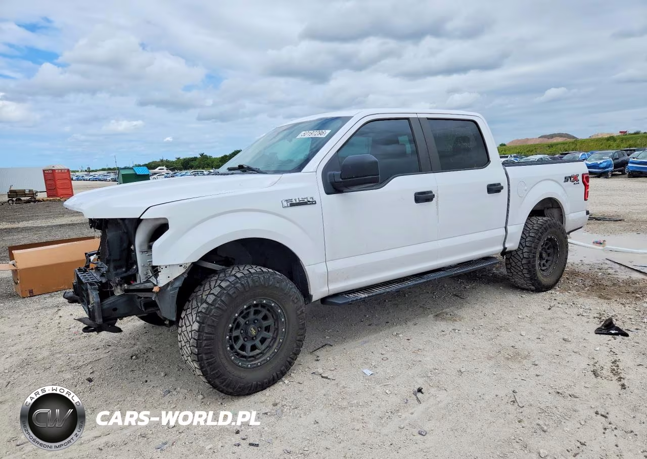 2018 Ford F150 Supercrew – zdjęcie 1 z 13