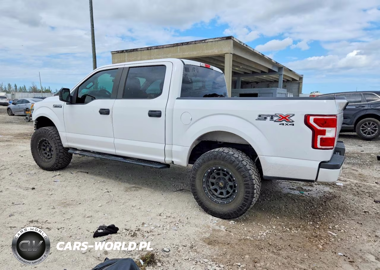 2018 Ford F150 Supercrew VIN:1FTEW1EP0JKF02240 - 2