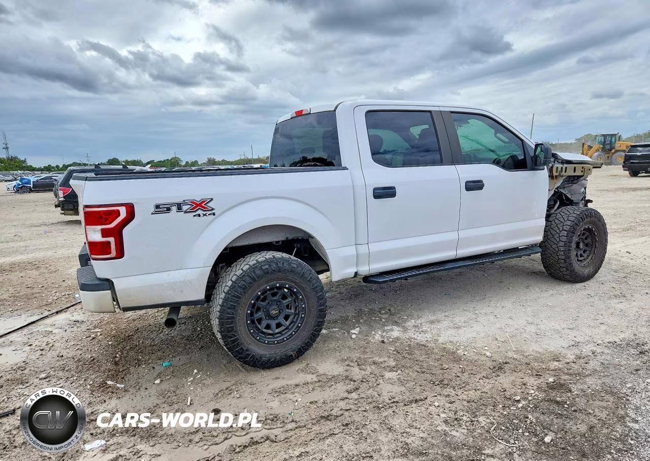 2018 Ford F150 Supercrew VIN:1FTEW1EP0JKF02240 - 3