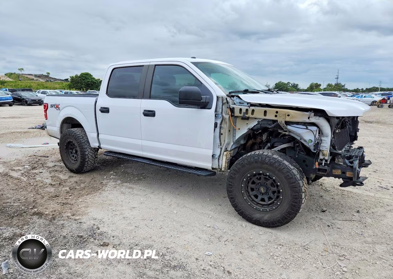 2018 Ford F150 Supercrew VIN:1FTEW1EP0JKF02240 - 4