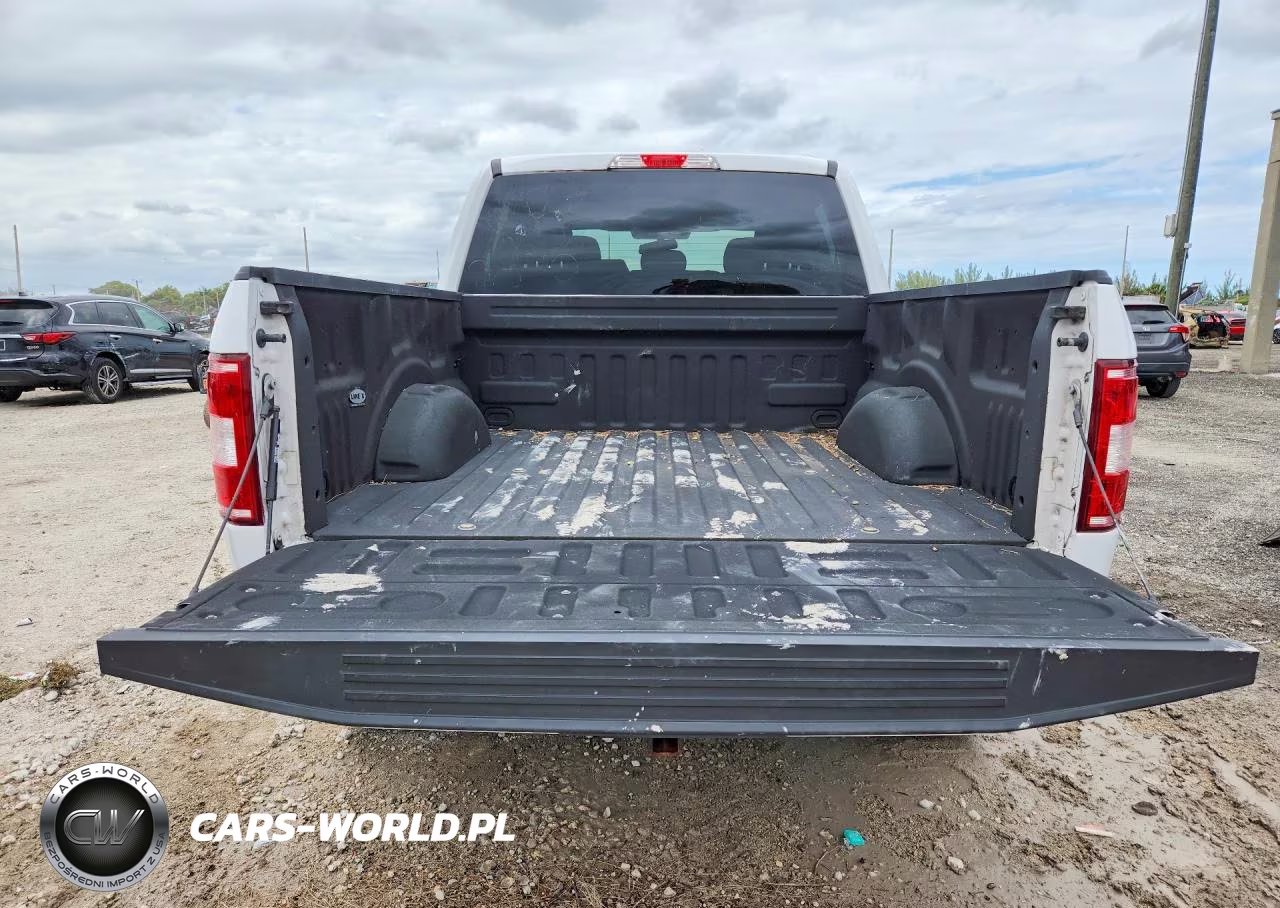 2018 Ford F150 Supercrew VIN:1FTEW1EP0JKF02240 - 6