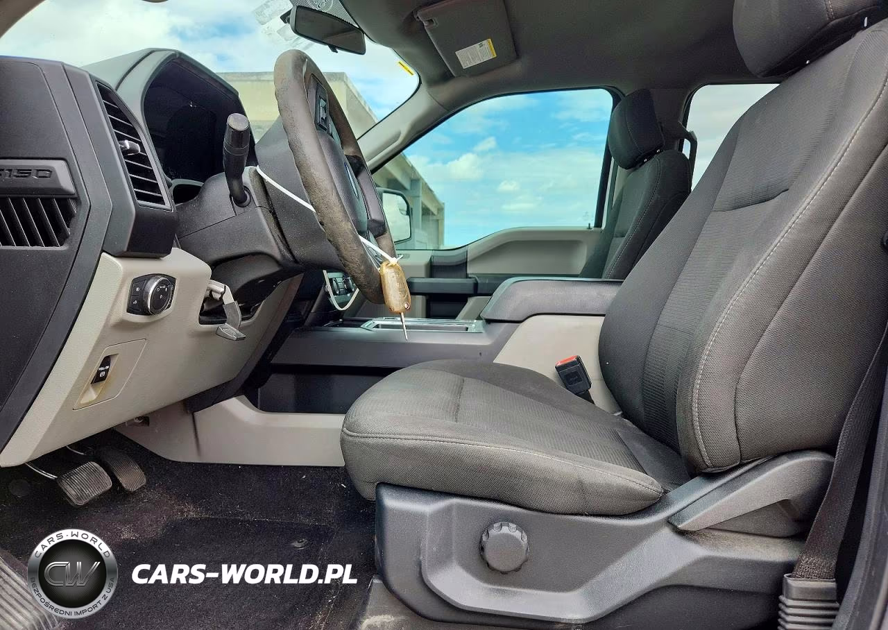 2018 Ford F150 Supercrew VIN:1FTEW1EP0JKF02240 - 7