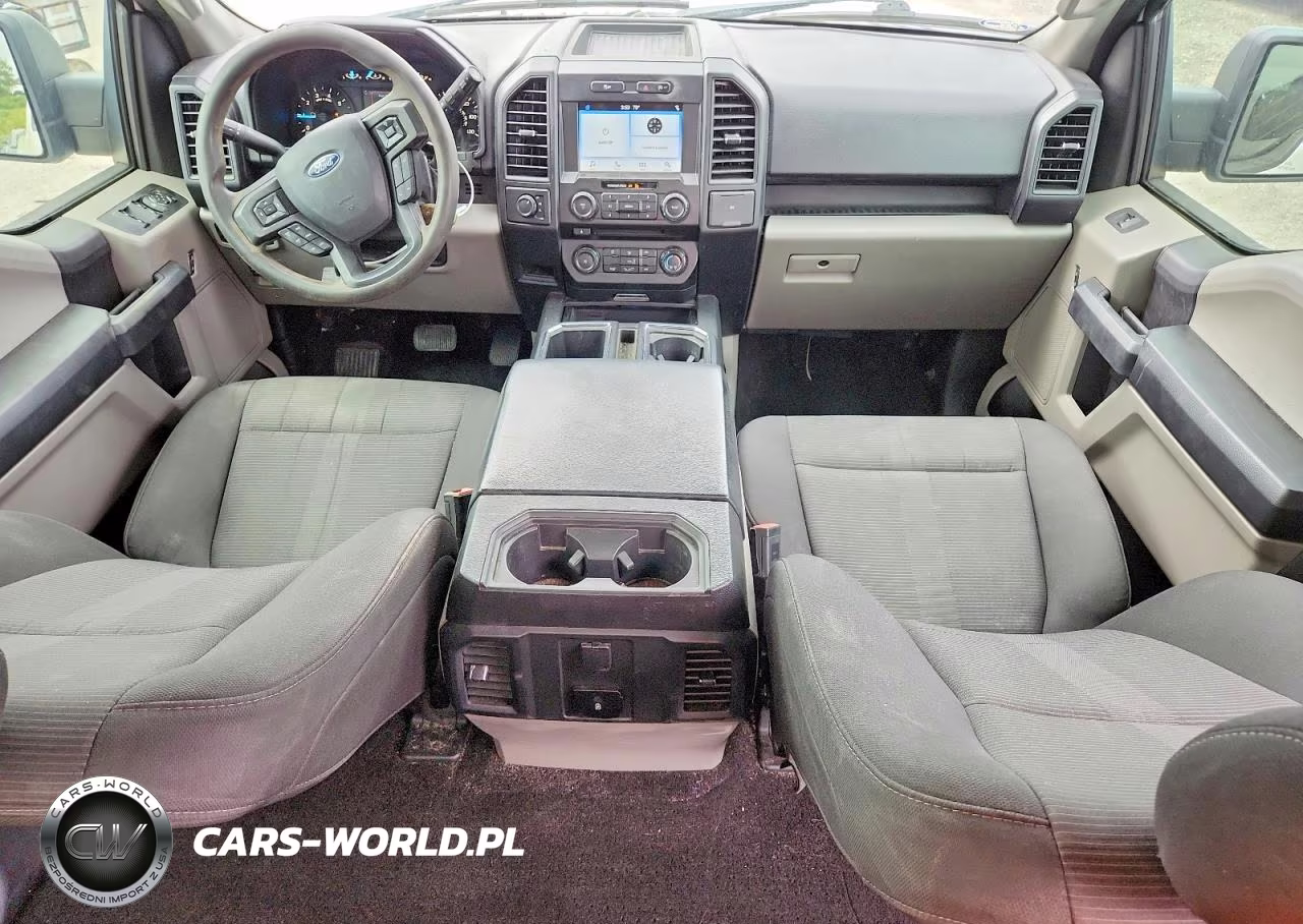 2018 Ford F150 Supercrew VIN:1FTEW1EP0JKF02240 - 8