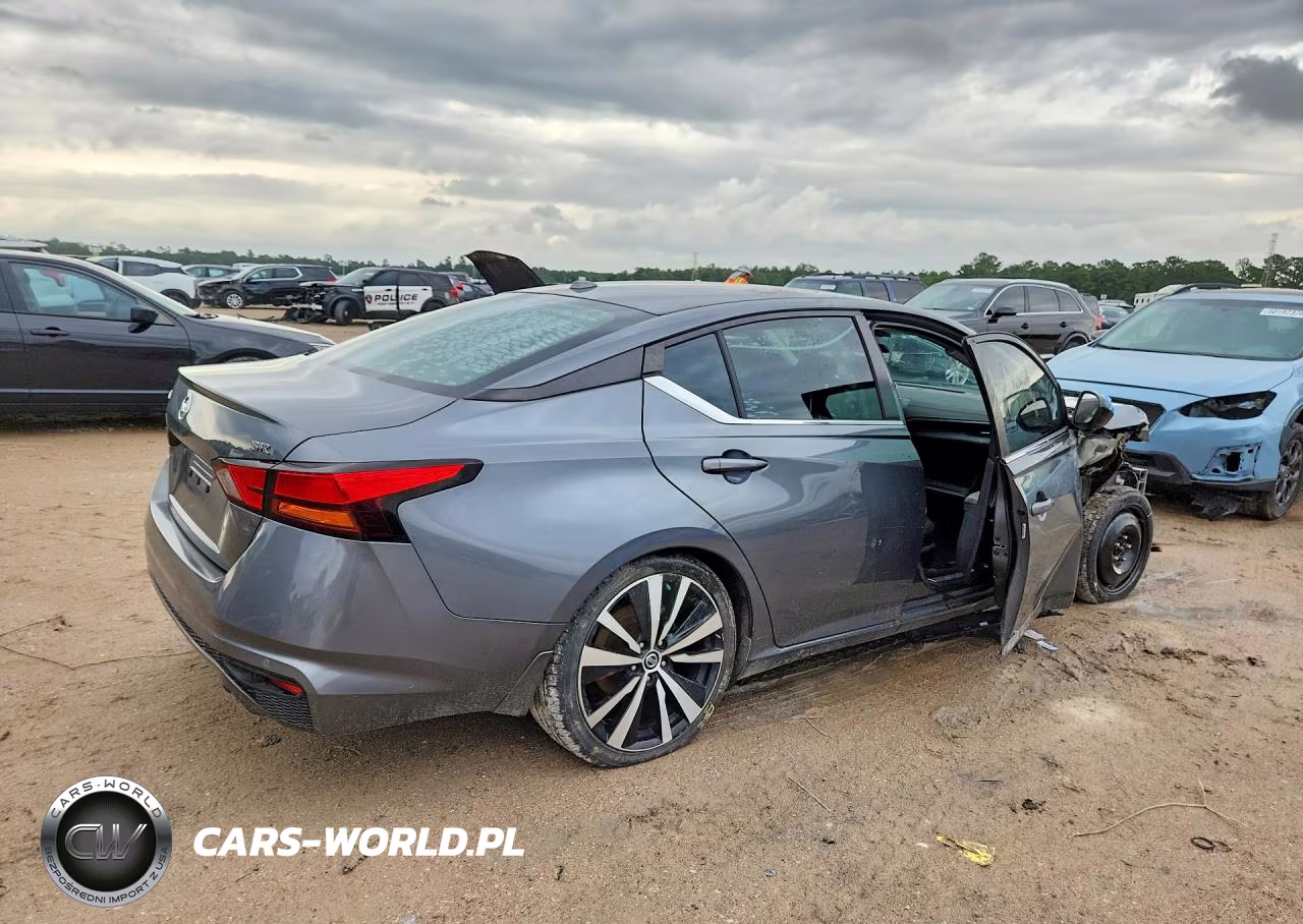 2020 Niss Altima 2.5 Sr VIN:1N4BL4CV4LN314553 - 3