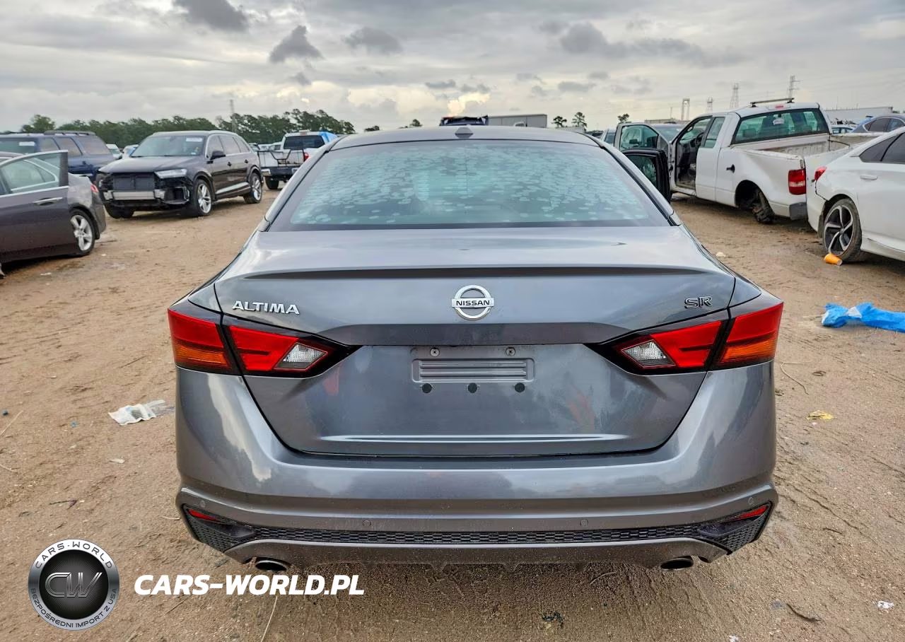 2020 Niss Altima 2.5 Sr VIN:1N4BL4CV4LN314553 - 6