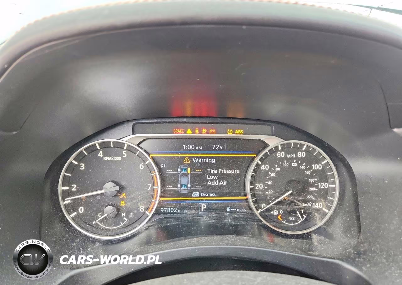 2020 Niss Altima 2.5 Sr VIN:1N4BL4CV4LN314553 - 9