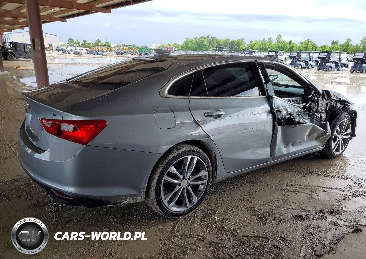 2023 Chevrolet Malibu Lt VIN:1G1ZD5ST8PF210264 - 3