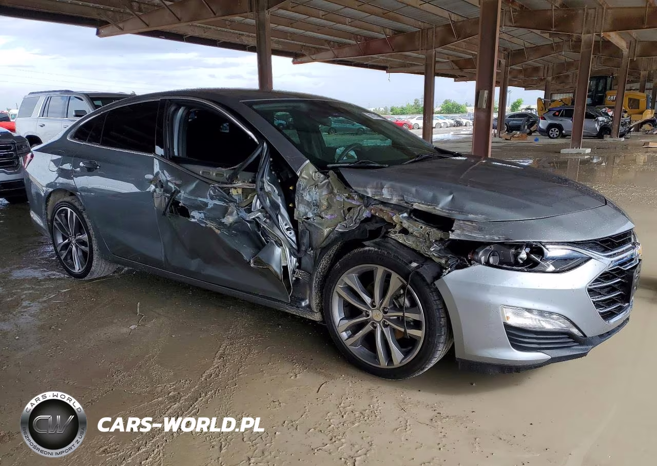 2023 Chevrolet Malibu Lt VIN:1G1ZD5ST8PF210264 - 4