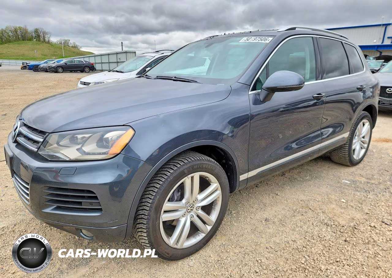 2012 Volkswagen Touareg V6