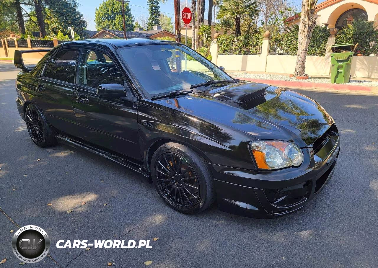 2004 Subaru Impreza Wrx Sti