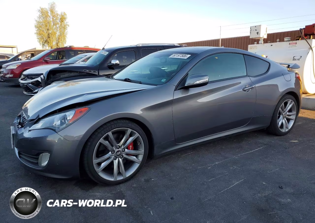 2012 Hyundai Genesis Coupe 3.8L