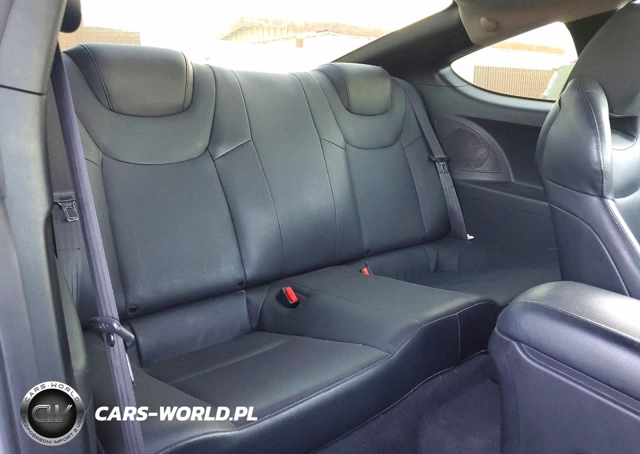 2012 Hyundai Genesis Coupe 3.8L VIN:KMHHU6KH4CU072423 - 10