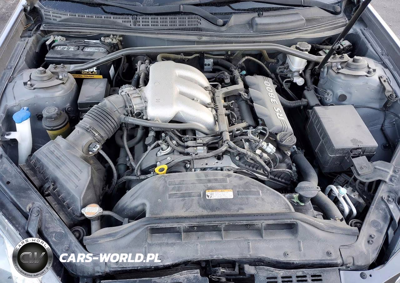 2012 Hyundai Genesis Coupe 3.8L VIN:KMHHU6KH4CU072423 - 11