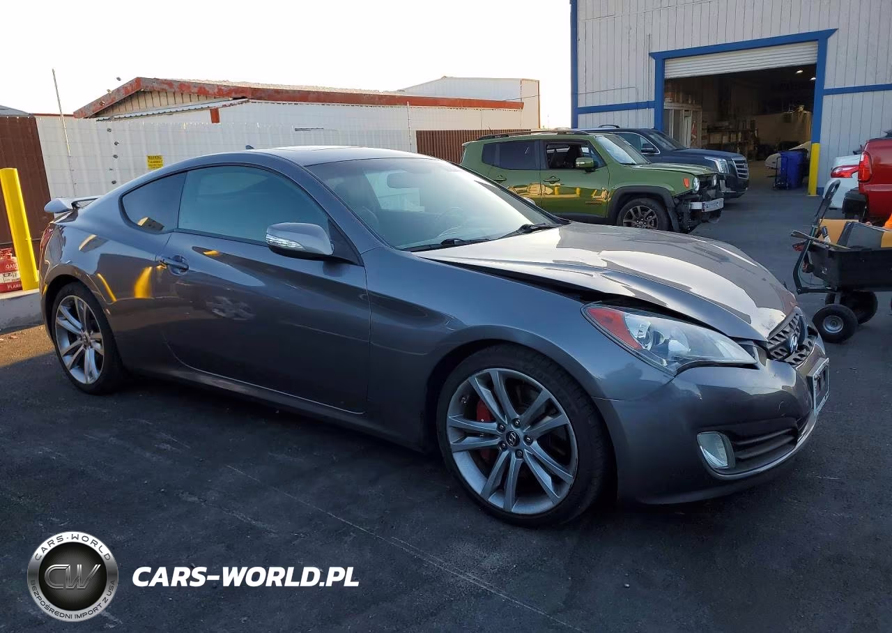 2012 Hyundai Genesis Coupe 3.8L VIN:KMHHU6KH4CU072423 - 4