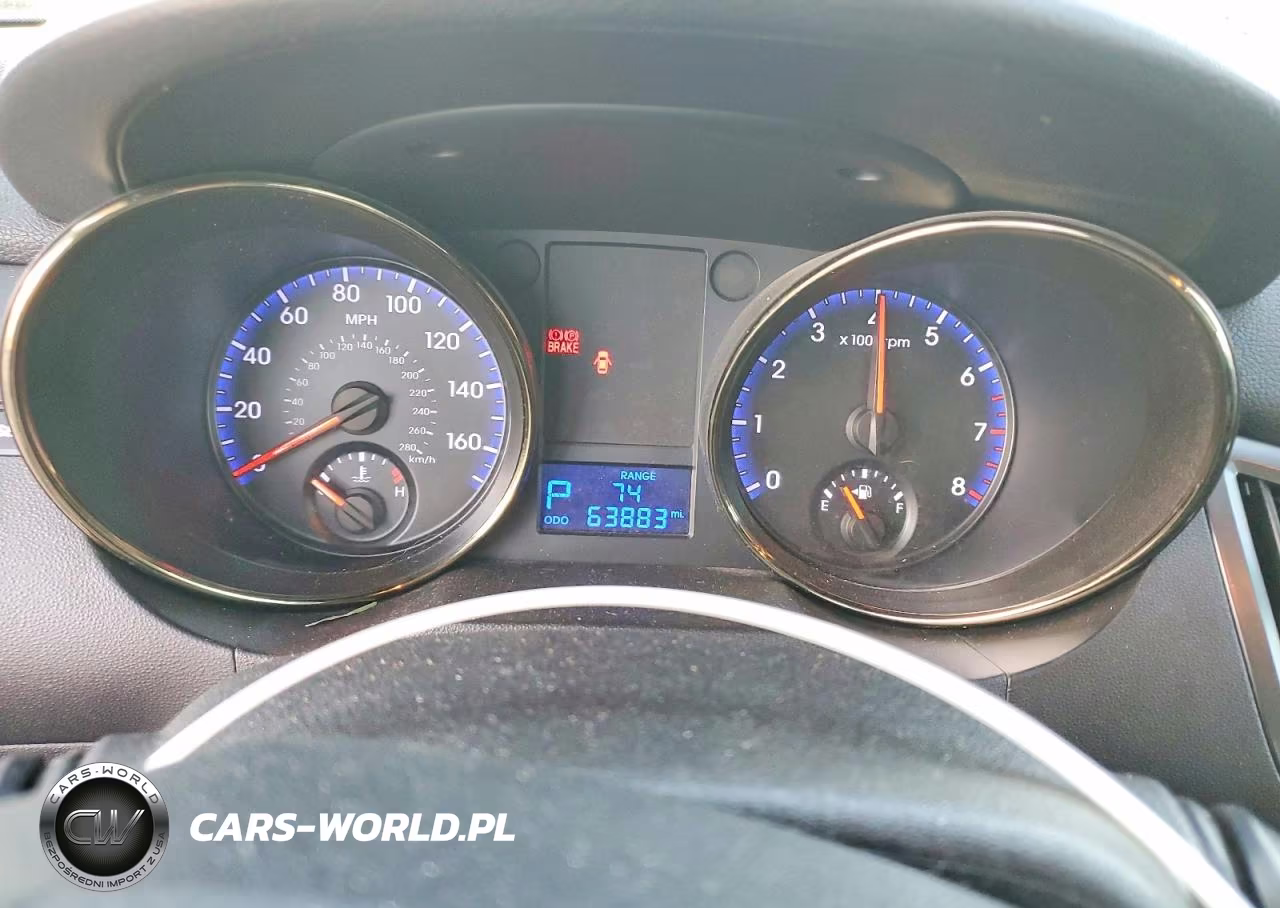 2012 Hyundai Genesis Coupe 3.8L VIN:KMHHU6KH4CU072423 - 9