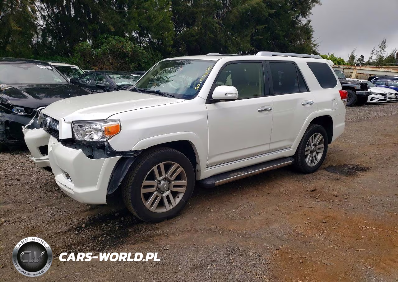 2013 Toyota 4Runner Limited