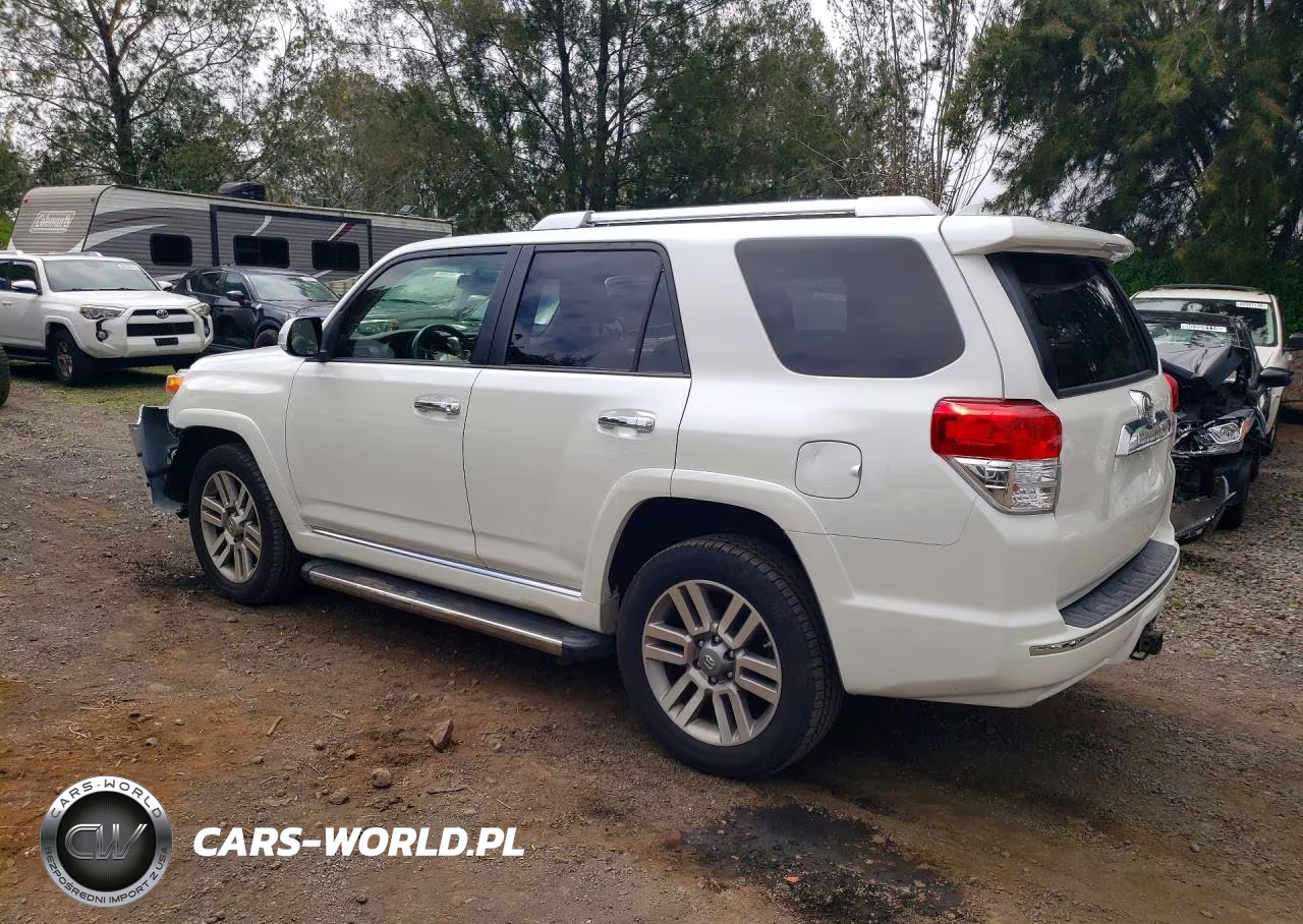 2013 Toyota 4Runner Limited VIN:JTEBU5JR9D5123937 - 2