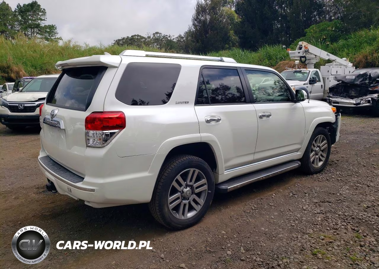 2013 Toyota 4Runner Limited VIN:JTEBU5JR9D5123937 - 3
