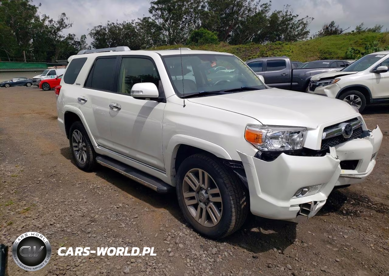 2013 Toyota 4Runner Limited VIN:JTEBU5JR9D5123937 - 4