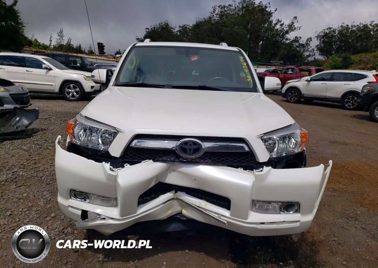 2013 Toyota 4Runner Limited VIN:JTEBU5JR9D5123937 - 5
