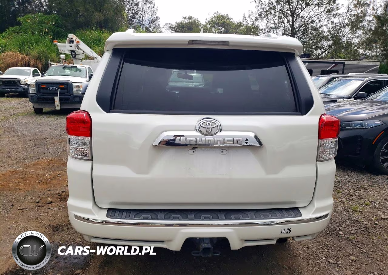 2013 Toyota 4Runner Limited VIN:JTEBU5JR9D5123937 - 6