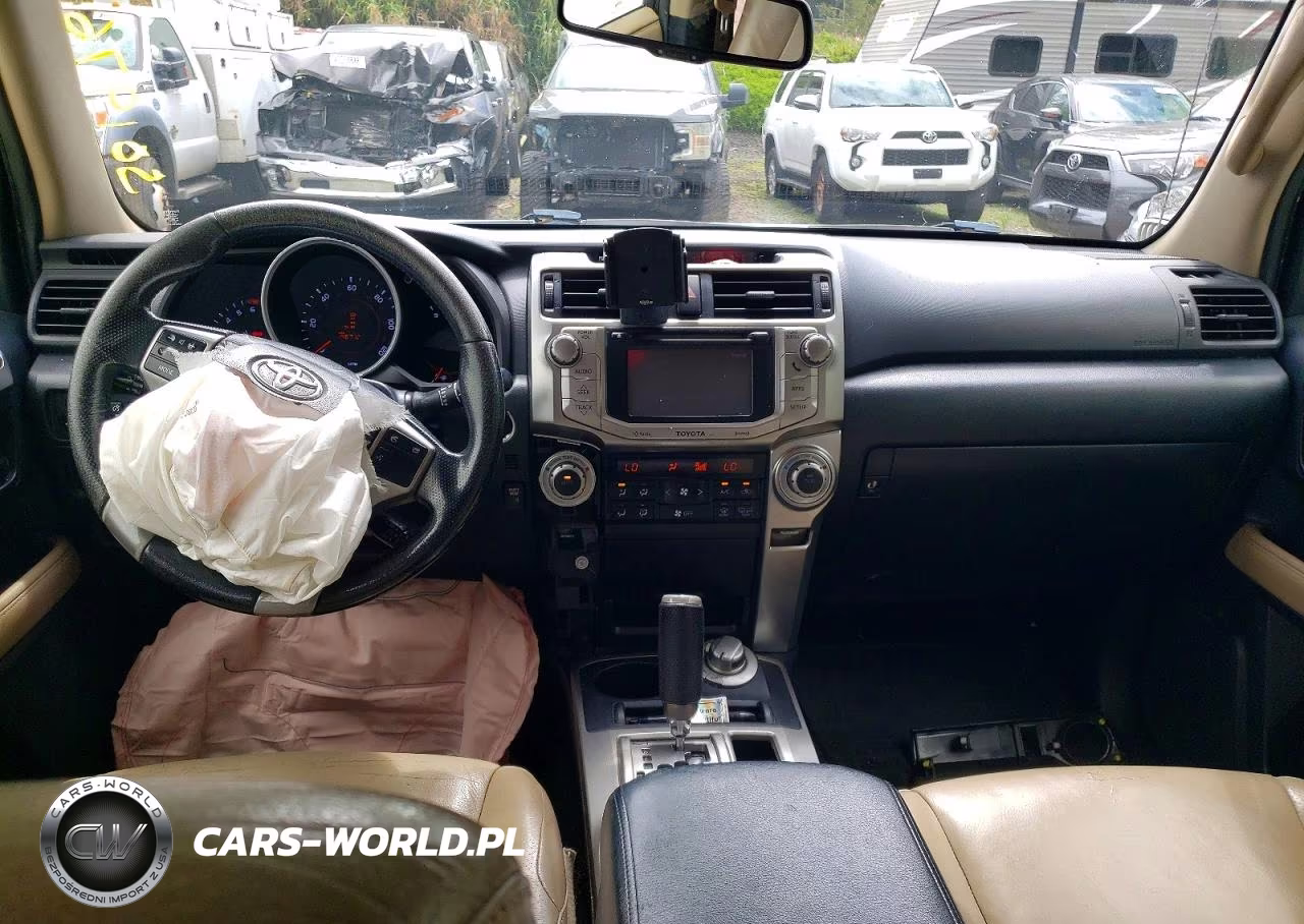 2013 Toyota 4Runner Limited VIN:JTEBU5JR9D5123937 - 8