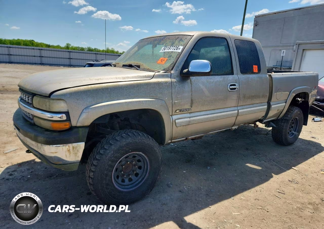 1999 Chevrolet Silverado K2500
