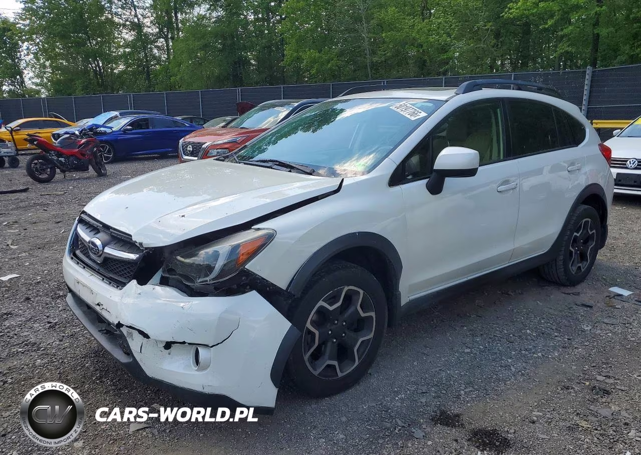 2014 Suba Xv Crosstrek