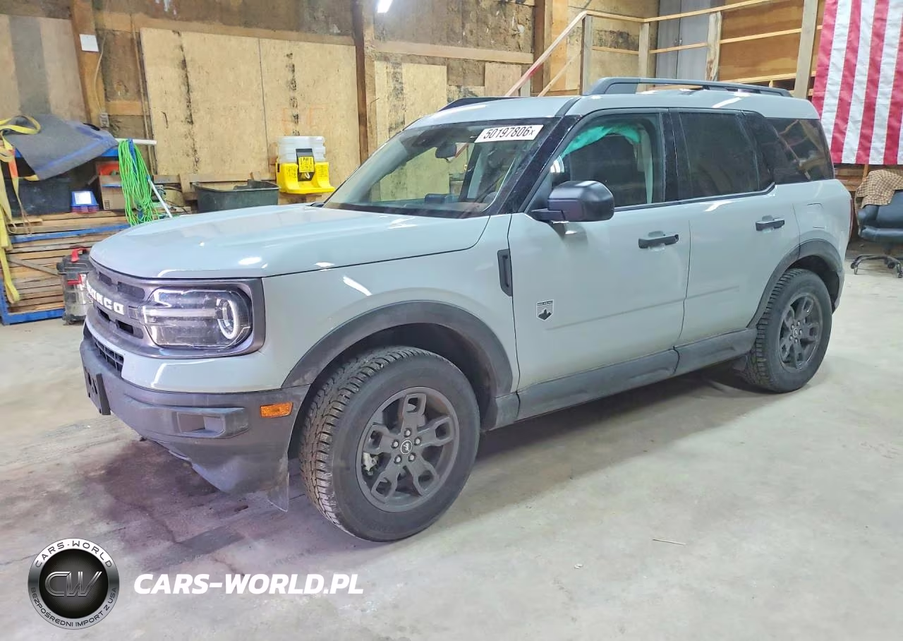 2023 Ford Bronco Sport Big Bend